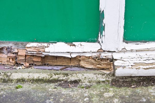 Colorado Springs Wood Rot Repair