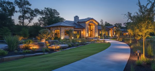 Colorado Springs Landscape Lighting Service